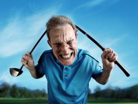 “กอล์ฟ” กีฬาที่หลายคนบ่นว่าเล่นแล้วเครียด!!!