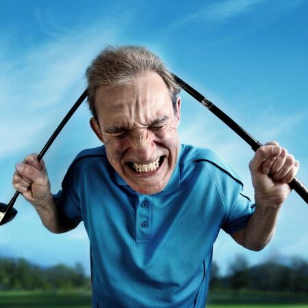 “กอล์ฟ” กีฬาที่หลายคนบ่นว่าเล่นแล้วเครียด!!!