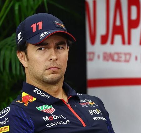 Sergio Perez หลังจบ Mexico City Grand Prix