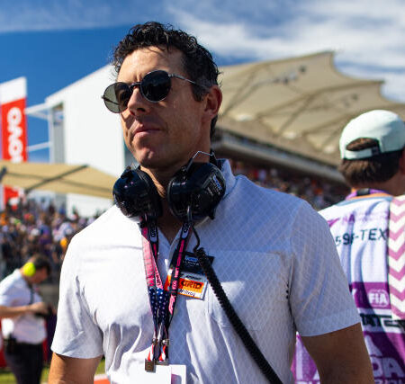 Rory McIlroy จากโปรกอล์ฟสู่การลงทุนในกีฬา F1